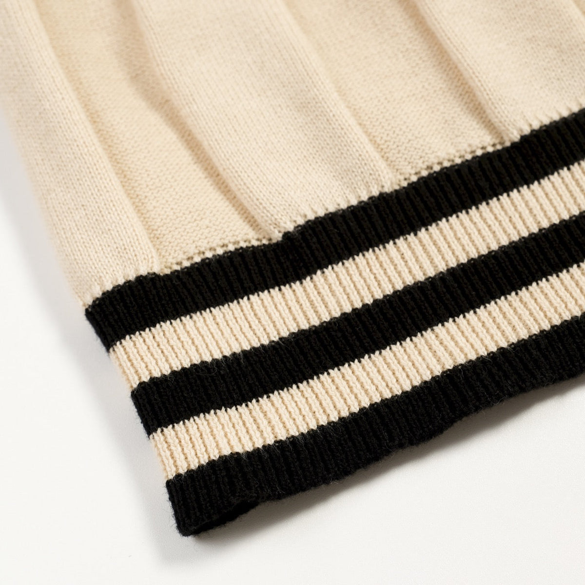 Polo décontracté pour homme style années 70 en abricot - Old Money