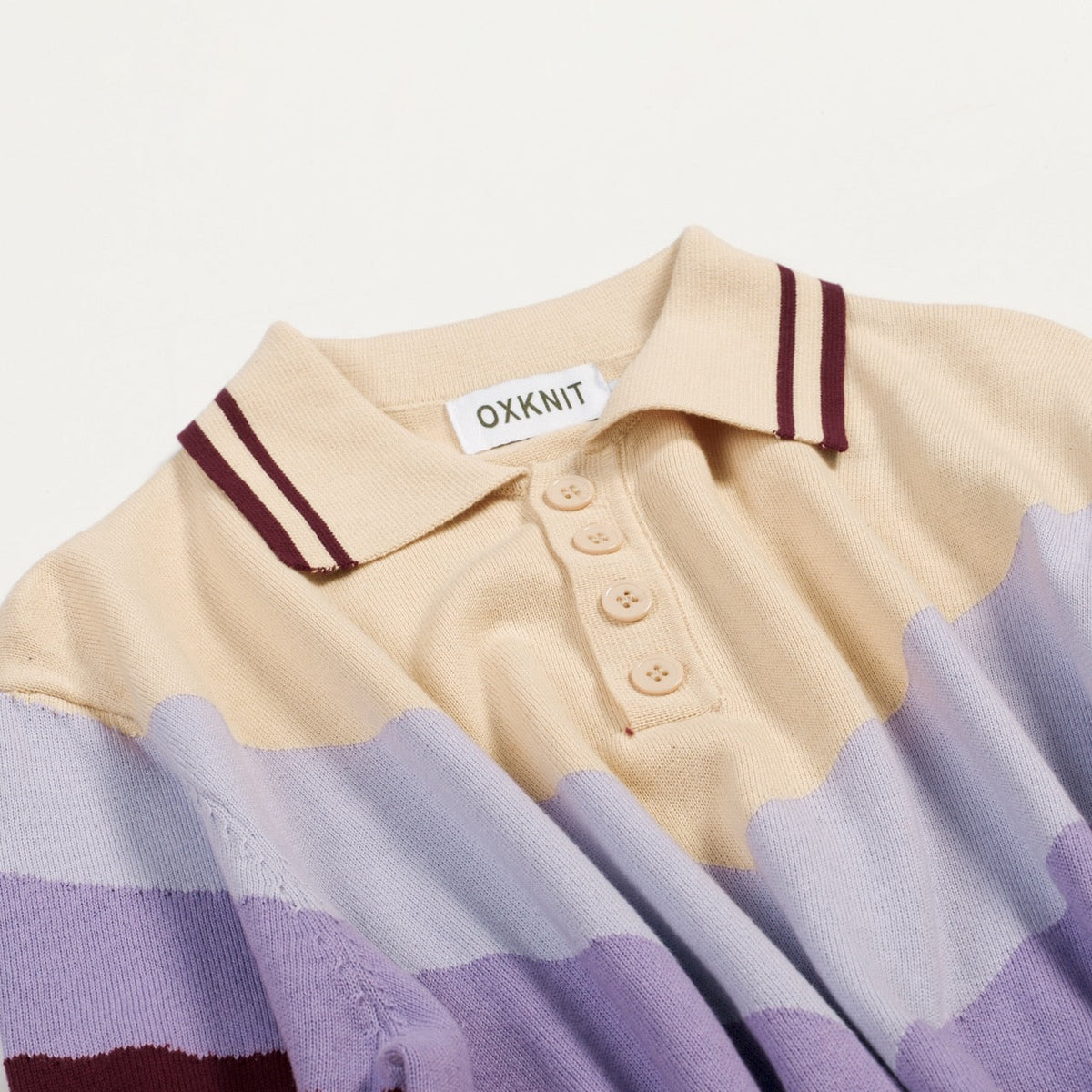 Polo décontracté pour homme à motifs colorés inspirés des années 70