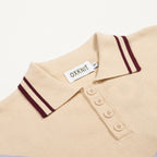 Polo décontracté pour homme à motifs colorés inspirés des années 70
