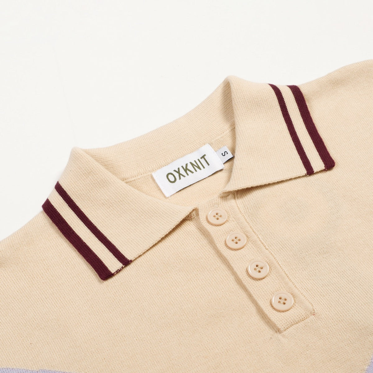 Polo décontracté pour homme à motifs colorés inspirés des années 70