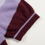 Polo décontracté pour homme à motifs colorés inspirés des années 70