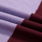 Polo décontracté pour homme à motifs colorés inspirés des années 70