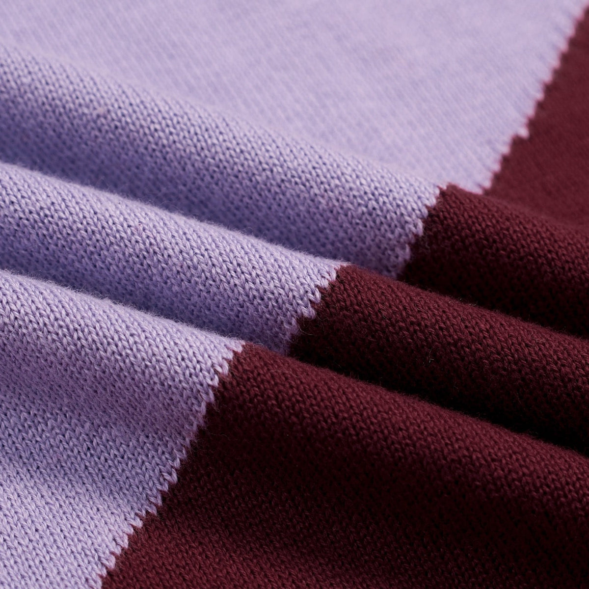 Polo décontracté pour homme à motifs colorés inspirés des années 70
