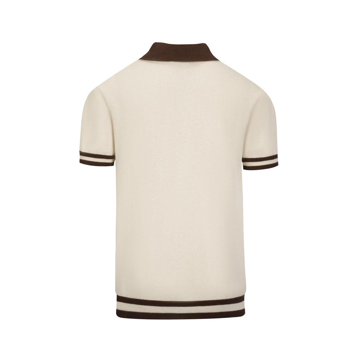 Pull d'été pour homme en tricot abricot, style Old Money des années 70