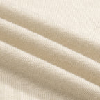 Pull d'été pour homme en tricot abricot, style Old Money des années 70