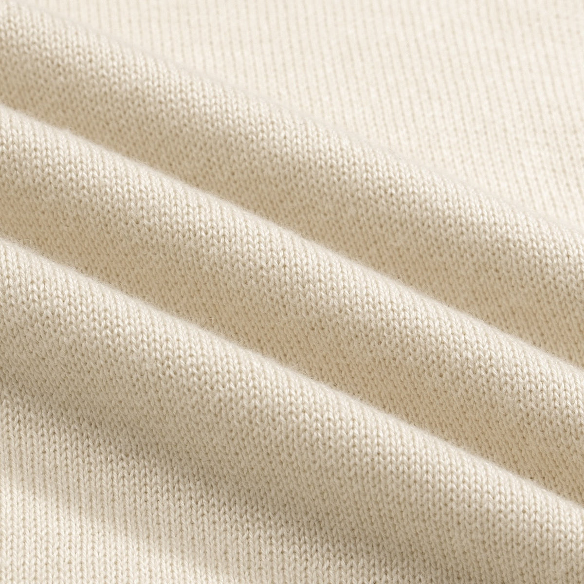Pull d'été pour homme en tricot abricot, style Old Money des années 70