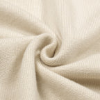 Pull d'été pour homme en tricot abricot, style Old Money des années 70