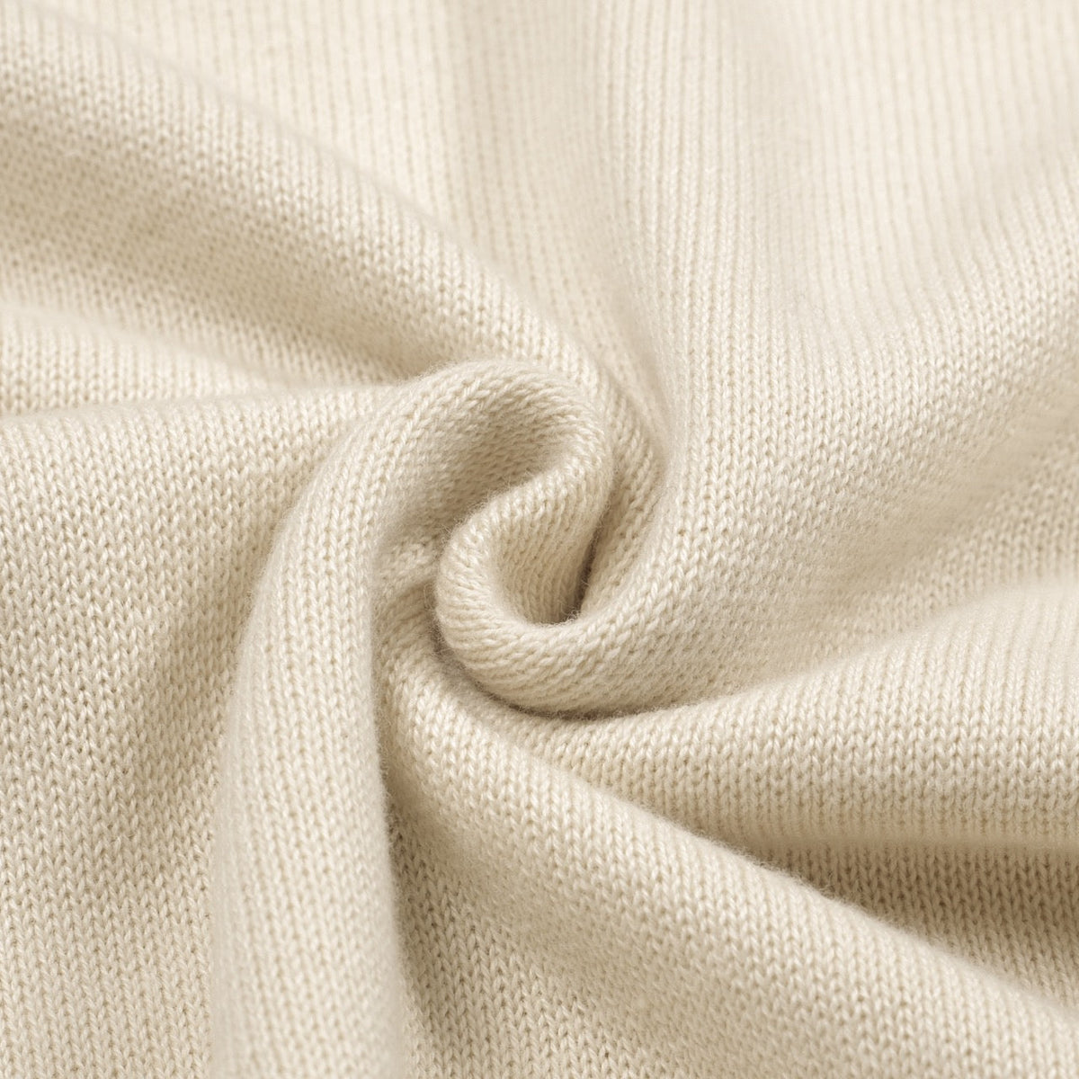 Pull d'été pour homme en tricot abricot, style Old Money des années 70