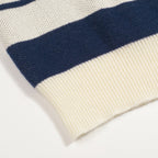 Polo en maille jacquard à motifs irréguliers, style Mod des années 60 pour homme