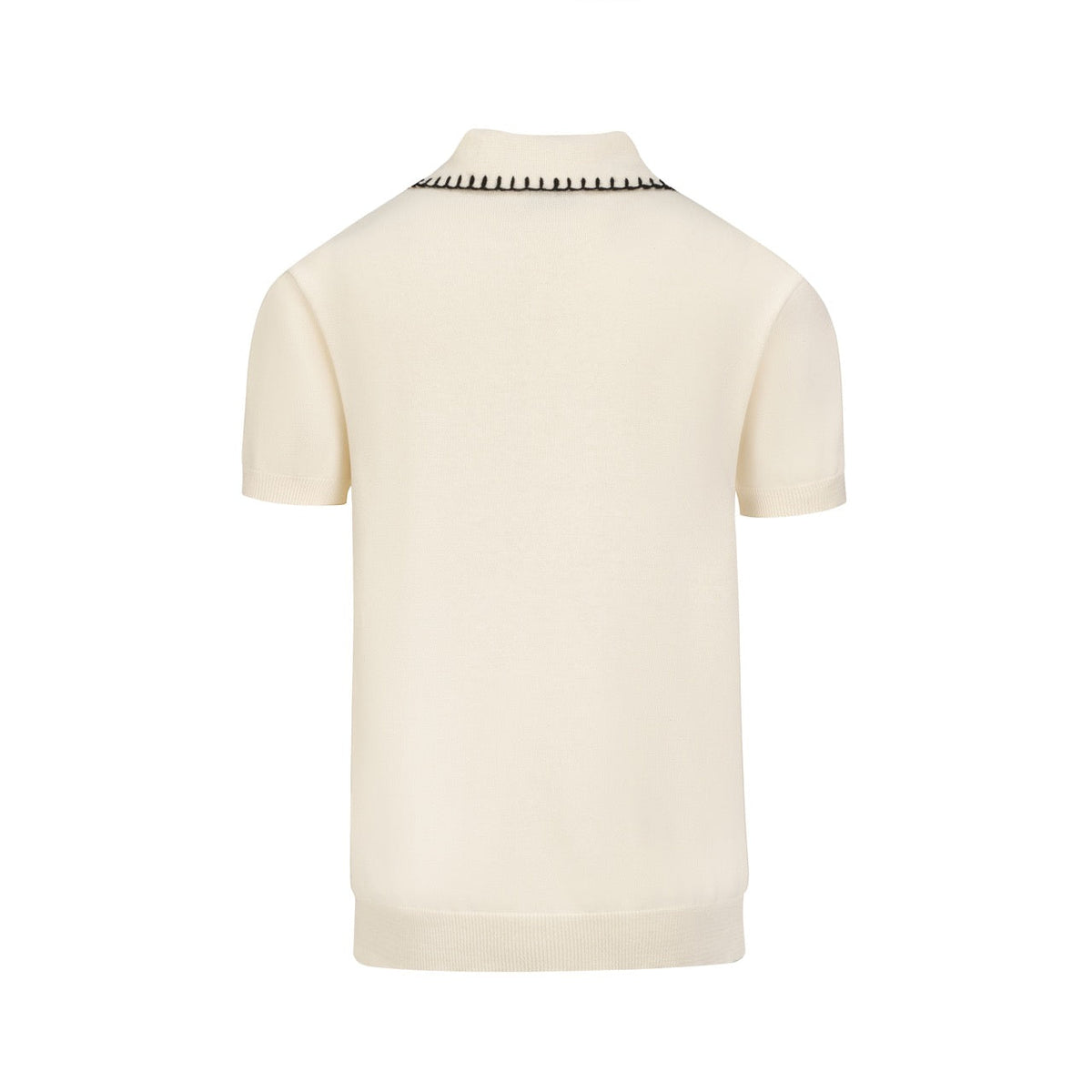 Pull rétro abricot pour homme avec cœur brodé et franges