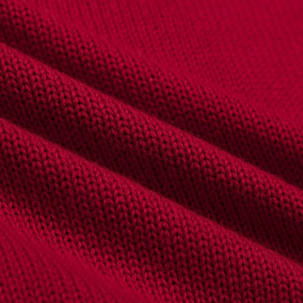 Cardigan en tricot brodé de chauve-souris en dentelle rouge pour femmes - Longueur cropped