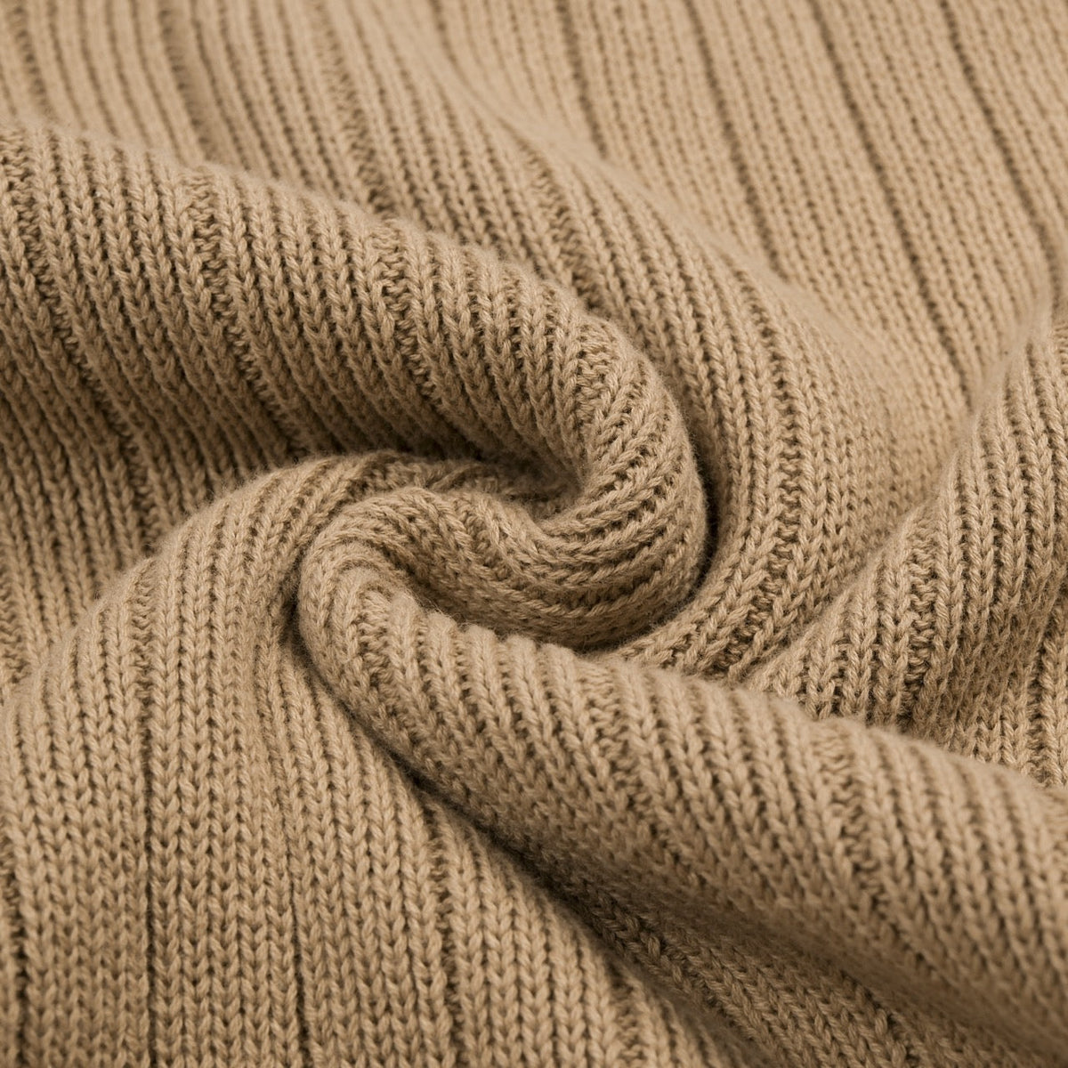 Polo tricoté rétro années 70 pour homme, style décontracté old money