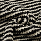 Débardeur en maille à col, style vacances, pour homme, avec motifs ajourés