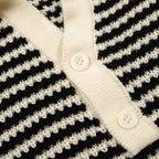 Débardeur en maille à col, style vacances, pour homme, avec motifs ajourés