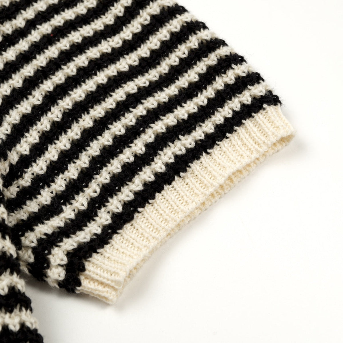 Débardeur en maille à col, style vacances, pour homme, avec motifs ajourés