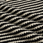 Débardeur en maille à col, style vacances, pour homme, avec motifs ajourés
