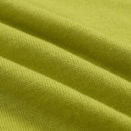 Chemise polo verte à col tricoté pour homme, inspiration tropicale des années 70