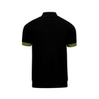 Chemise à rayures rétro en jacquard artistique pour homme - Noir classique