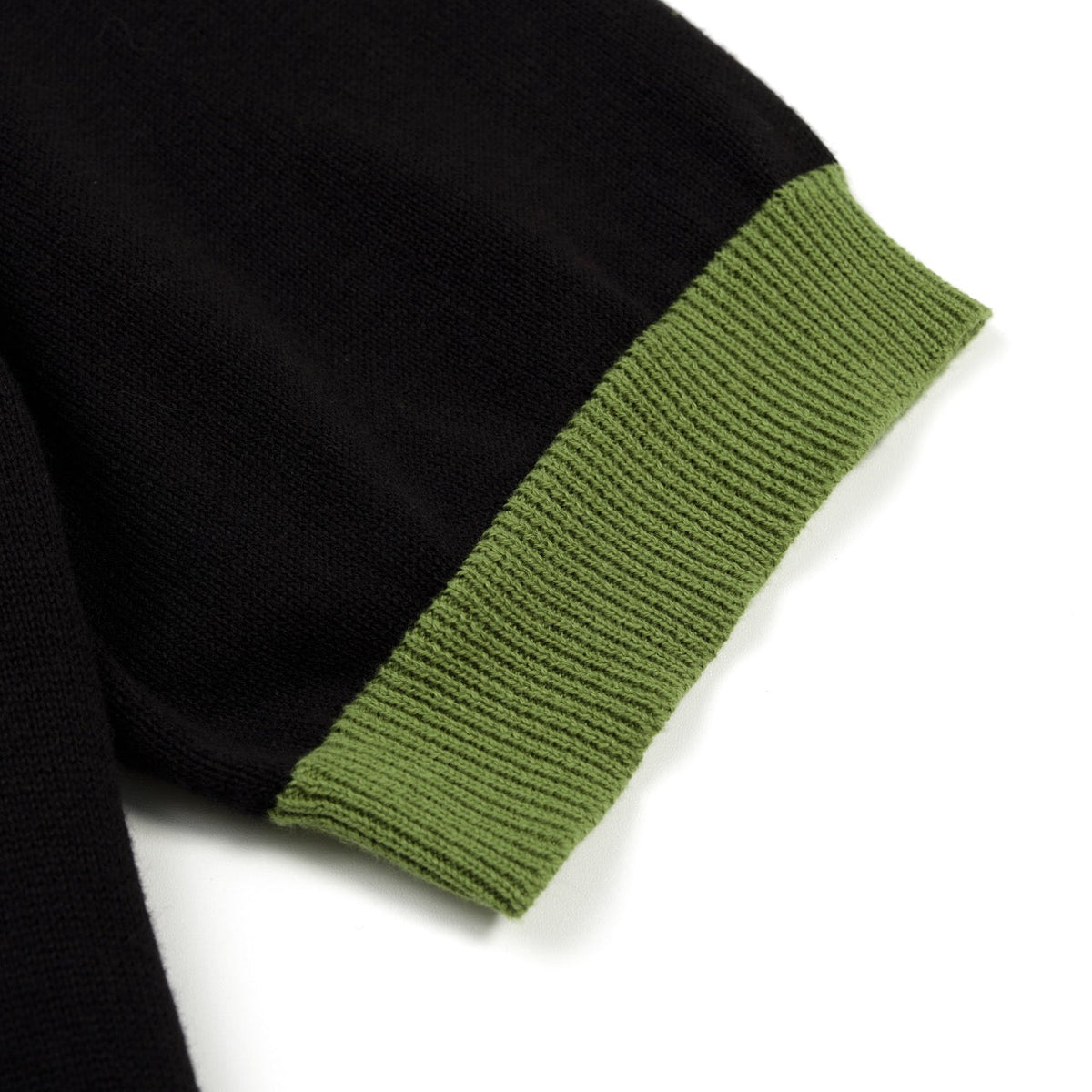 Chemise à rayures rétro en jacquard artistique pour homme - Noir classique