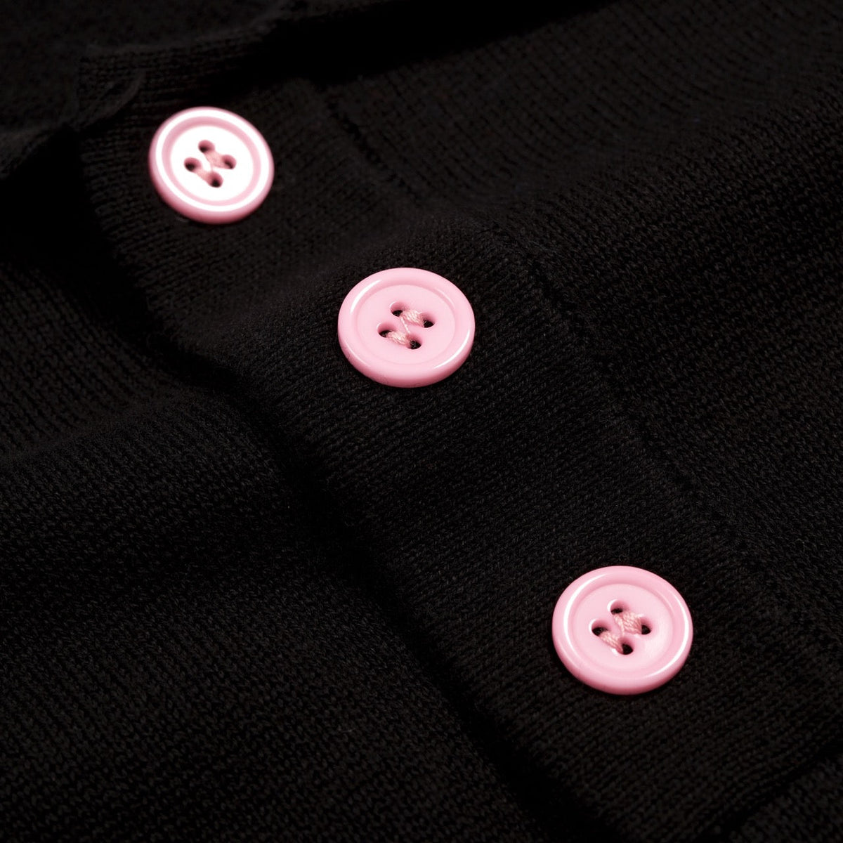 Pull en maille jacquard noir à rayures rétro pour homme