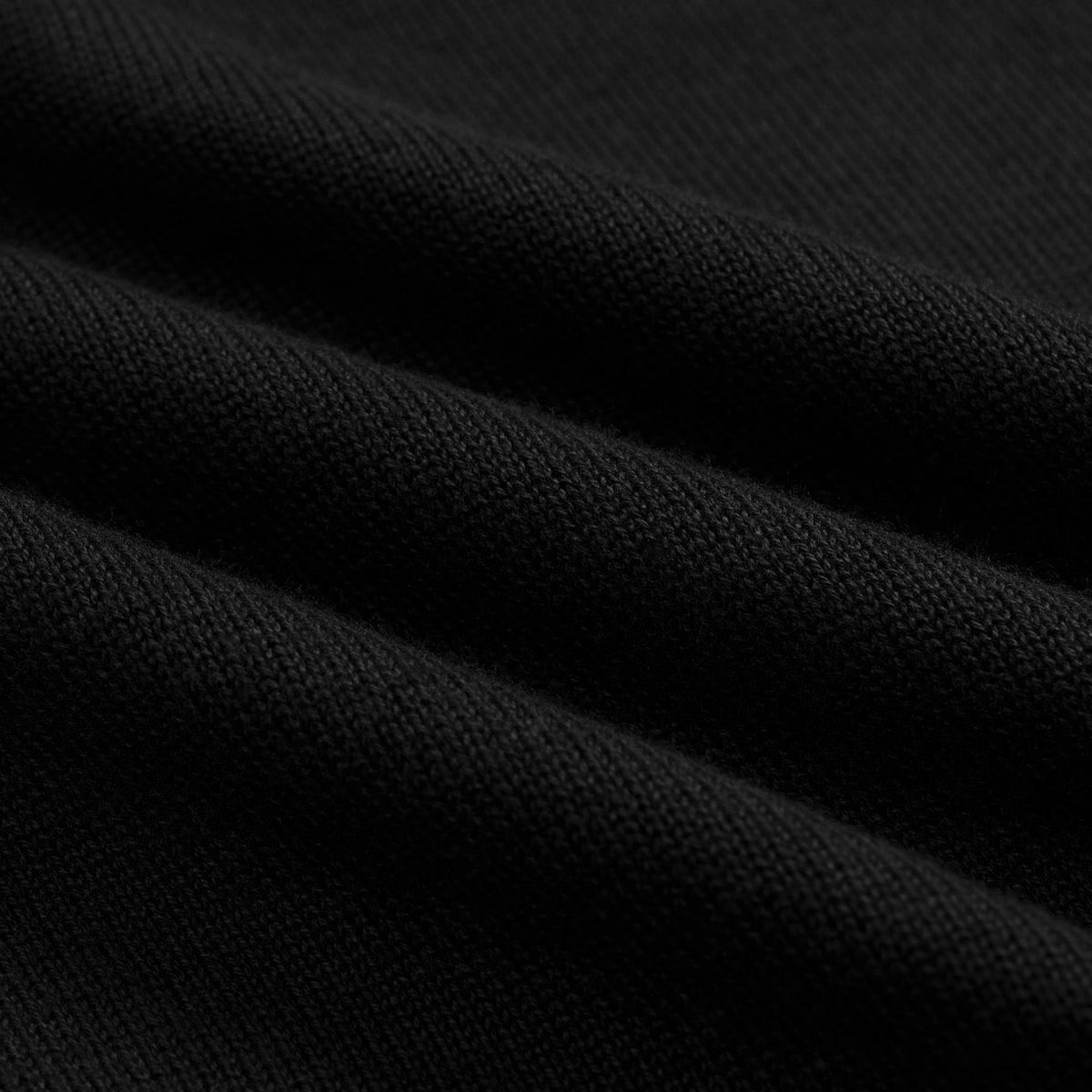Pull Classique Noir Rétro pour Homme avec Broderie de Tigre