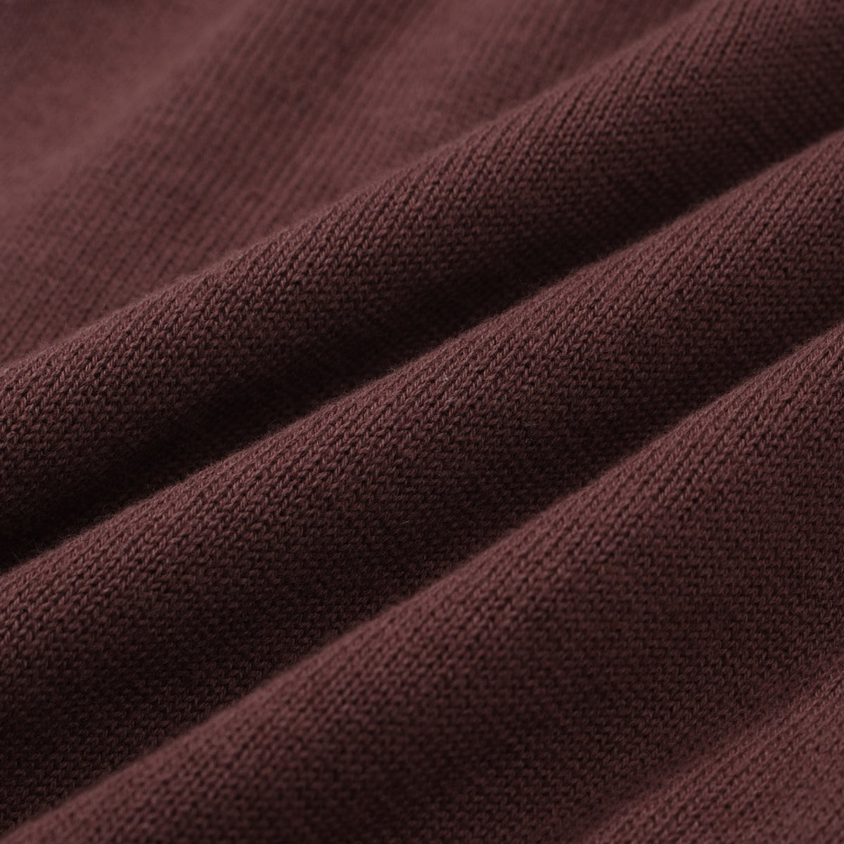 Chemise en maille rétro des années 70 pour homme – Marron avec bordure à carreaux jaunes et rouges