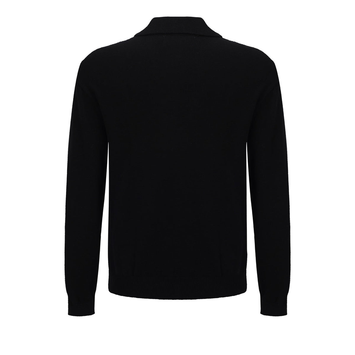 Veste rétro en maille des années 70 pour hommes – Noir vintage avec rayures verticales rouges et blanches, à fermeture éclair