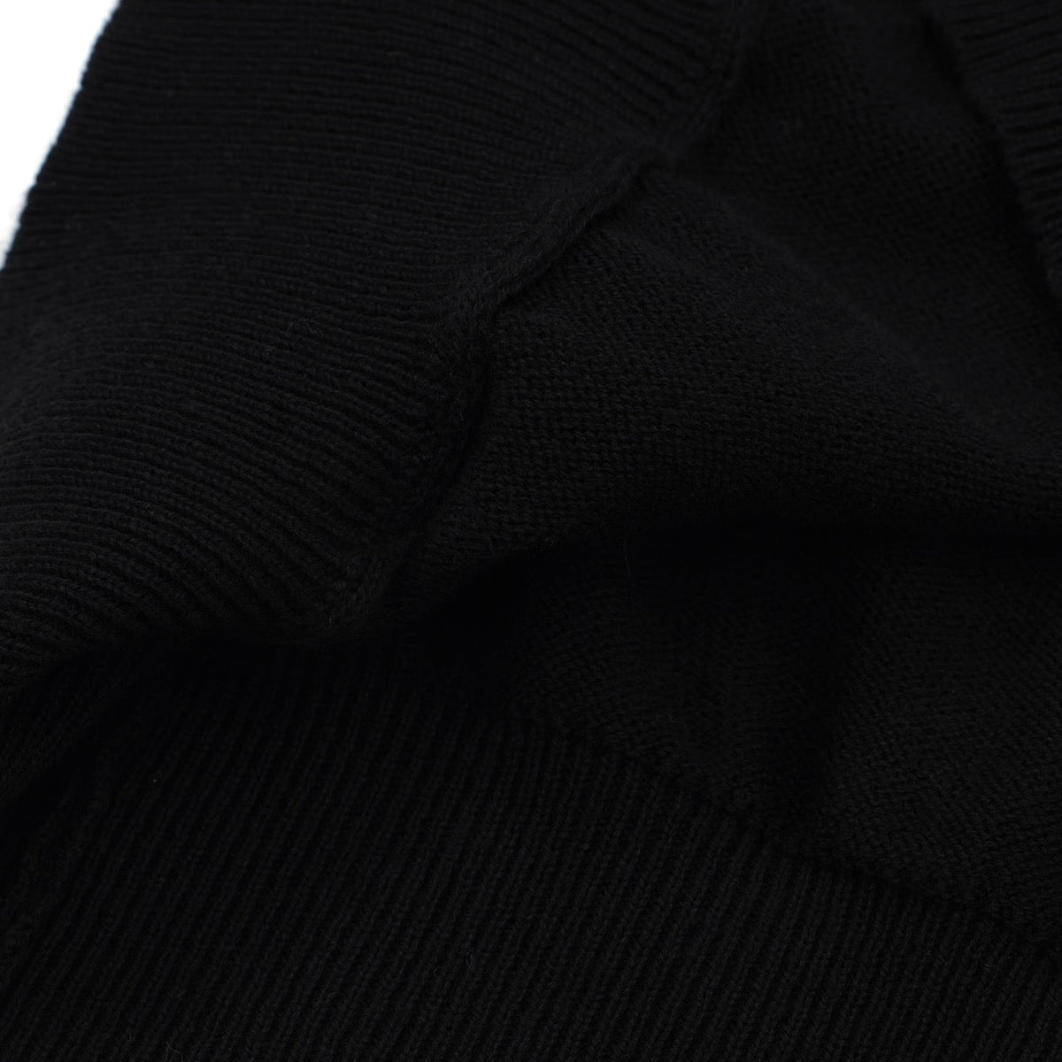 Veste rétro en maille des années 70 pour hommes – Noir vintage avec rayures verticales rouges et blanches, à fermeture éclair