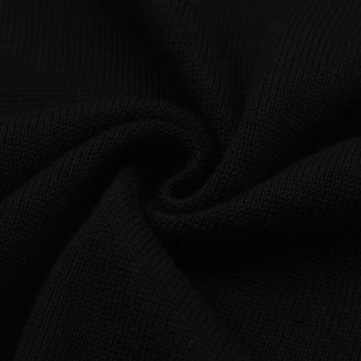 Veste rétro en maille des années 70 pour hommes – Noir vintage avec rayures verticales rouges et blanches, à fermeture éclair