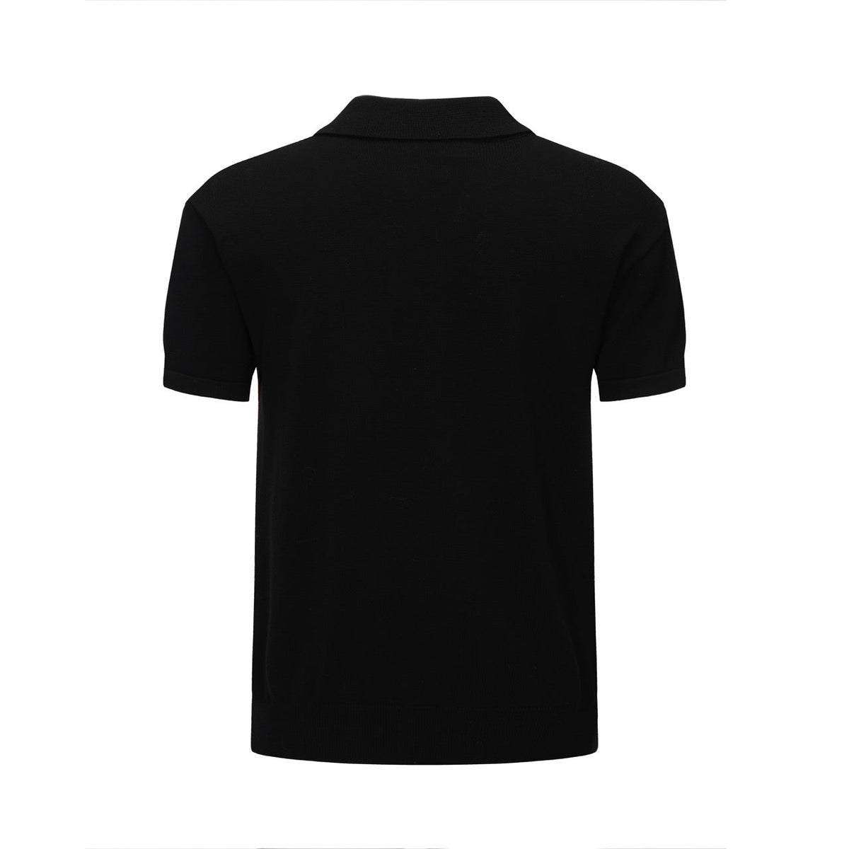 Pull zippé à rayures rétro pour homme – Style années 60 en rouge foncé et noir