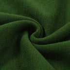 Retro 70s Green Knit T-Shirt – White Striped Racing Style