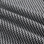 Cardigan Noir Minimaliste Années 60 pour Homme
