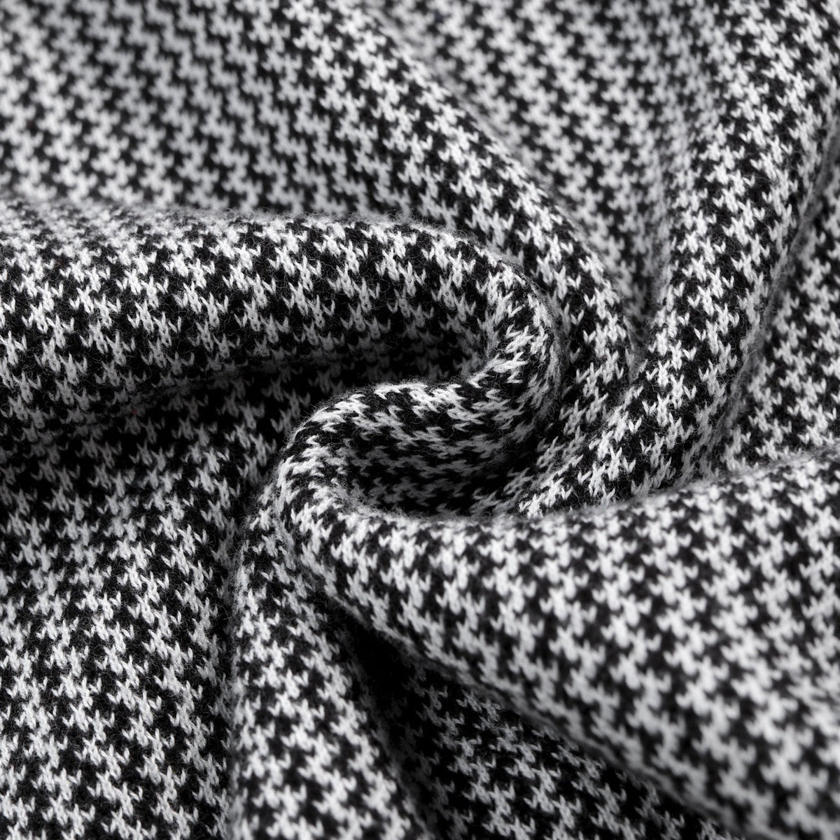 Cardigan Noir Minimaliste Années 60 pour Homme