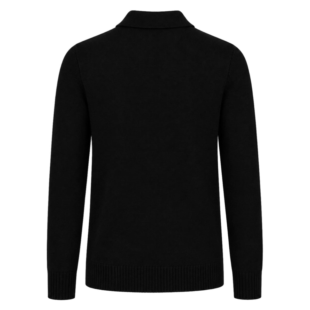 Cardigan en tricot avec broderie de crâne de corbeau gothique rétro pour hommes