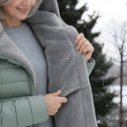 OLIVIA™ | Manteau d’Hiver Matelassé