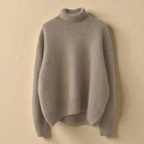 INES™ | Pull Col Haut Confort