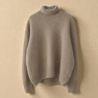 INES™ | Pull Col Haut Confort