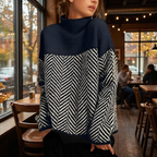 NORAH™ | Pull Col Roulé Élégant