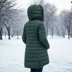 OLIVIA™ | Manteau d’Hiver Matelassé