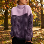 NORAH™ | Pull Col Roulé Élégant