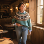 ELARA™ | Pull Vintage Tricoté Élégant