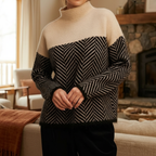 NORAH™ | Pull Col Roulé Élégant