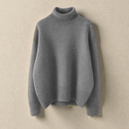 INES™ | Pull Col Haut Confort