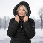 OLIVIA™ | Manteau d’Hiver Matelassé