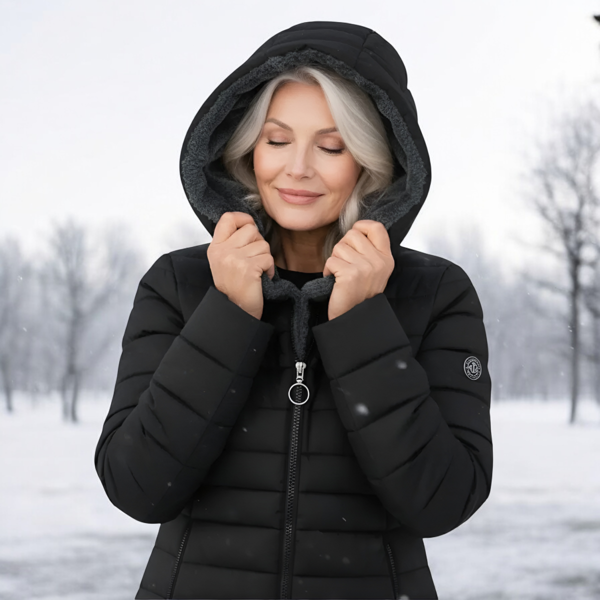 OLIVIA™ | Manteau d’Hiver Matelassé