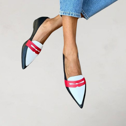 Beatrice | Moccasin with Strap