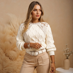 MIJNTJE™ | Pull Chic et Élégant