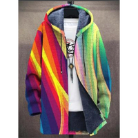 Kira | Cardigan de Luxe Inspiré par l'Art