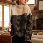 NORAH™ | Pull Col Roulé Élégant