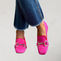 Franca | Mocassins avec Boucle Dorée